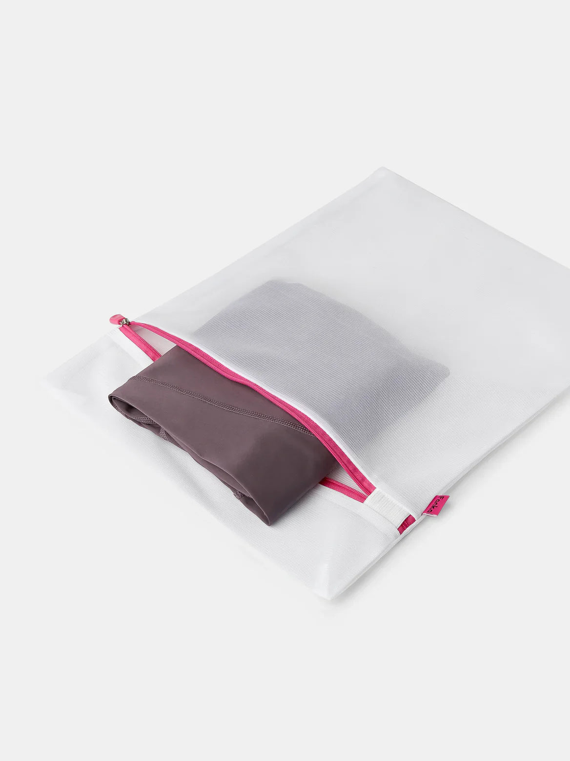 Bolsa de lavado con cremallera resistente